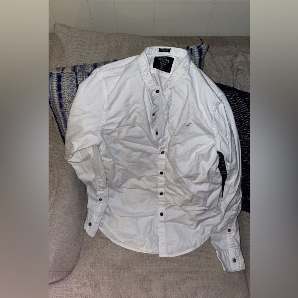 Hollister dress shirt, Medium , Slim Fit